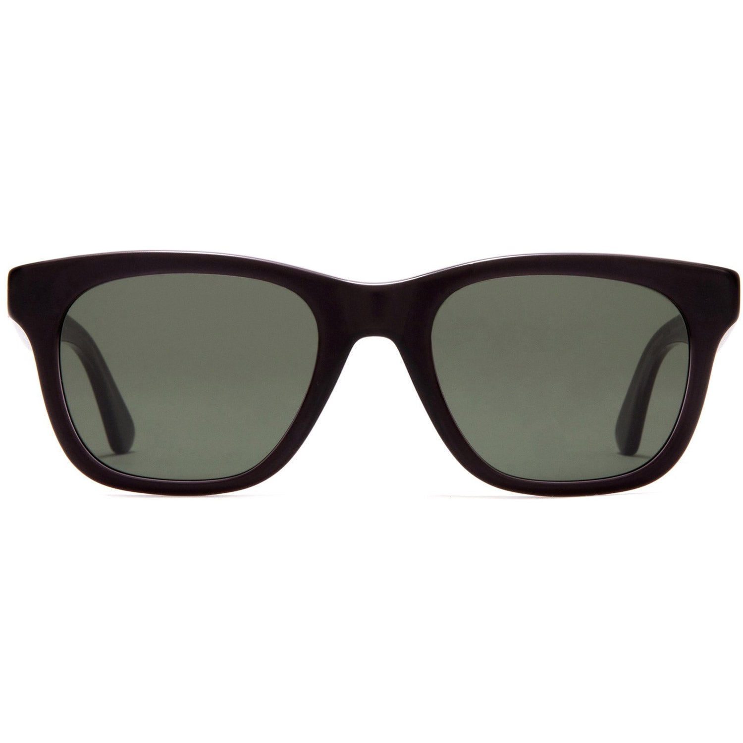 Otis Lost & Found Sunglasses Satin Black Clear / Grey Lens