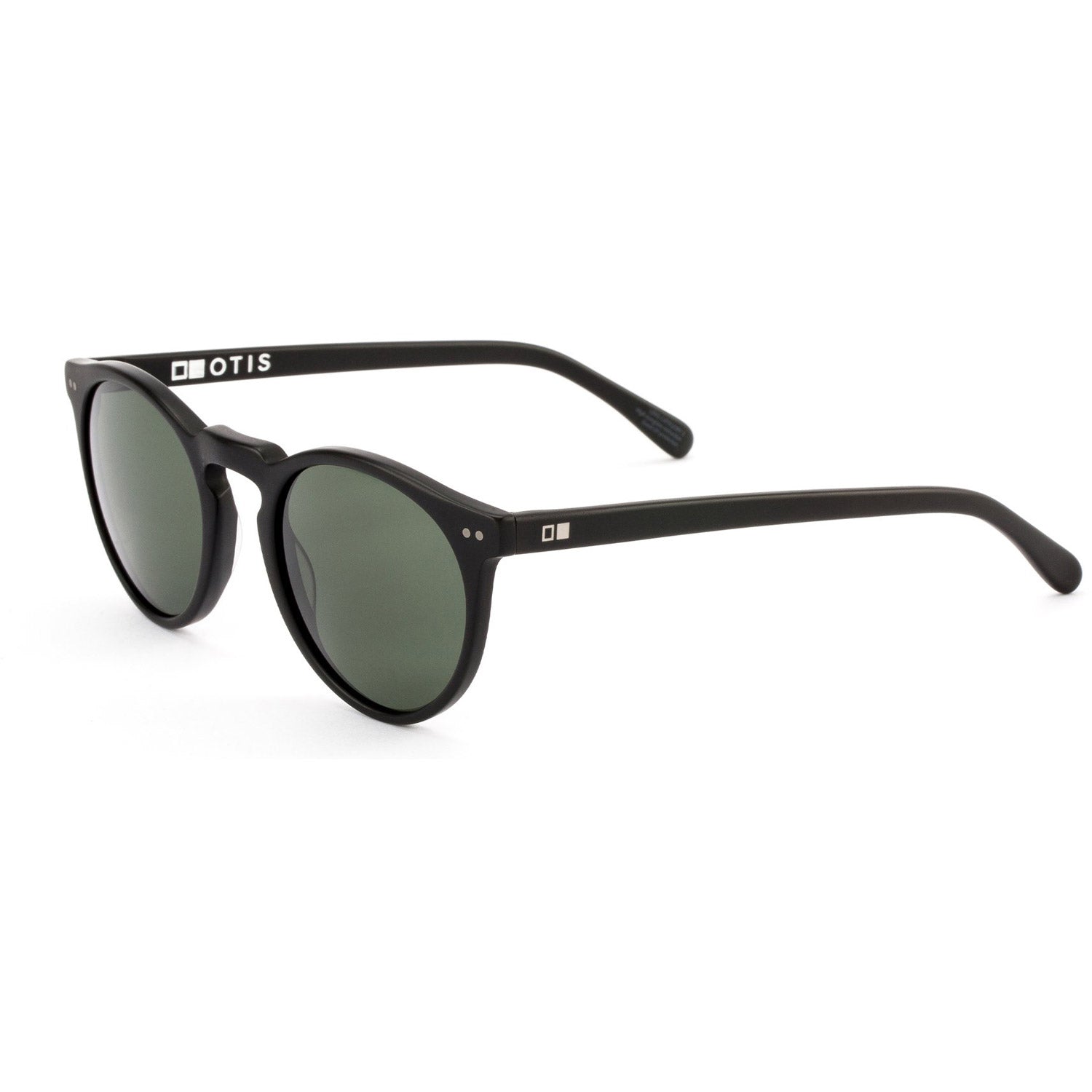 Otis Omar Sunglasses Matte Black / Grey Lens