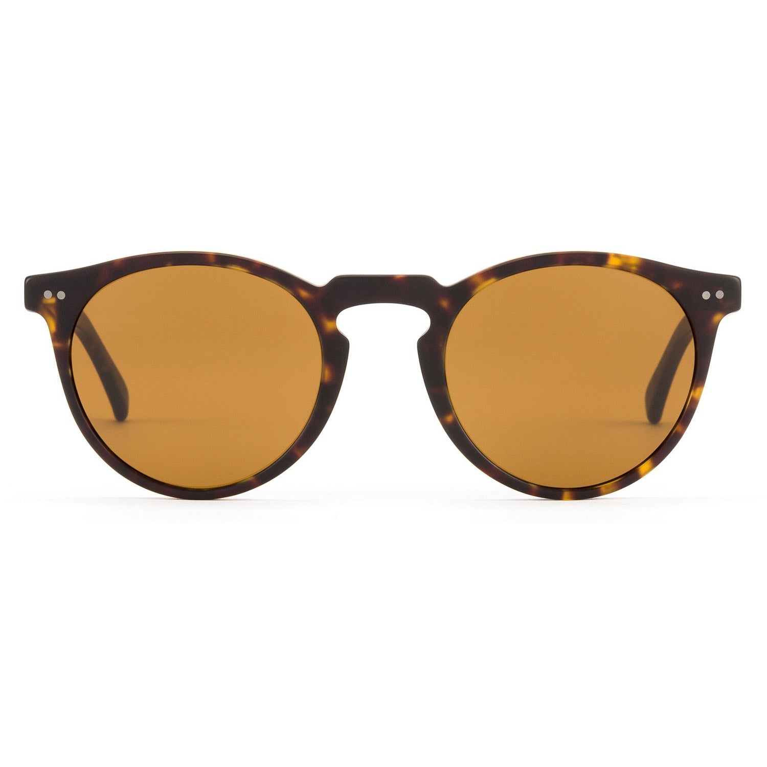 Otis Omar Sunglasses Matte Dark Tort / Brown Lens