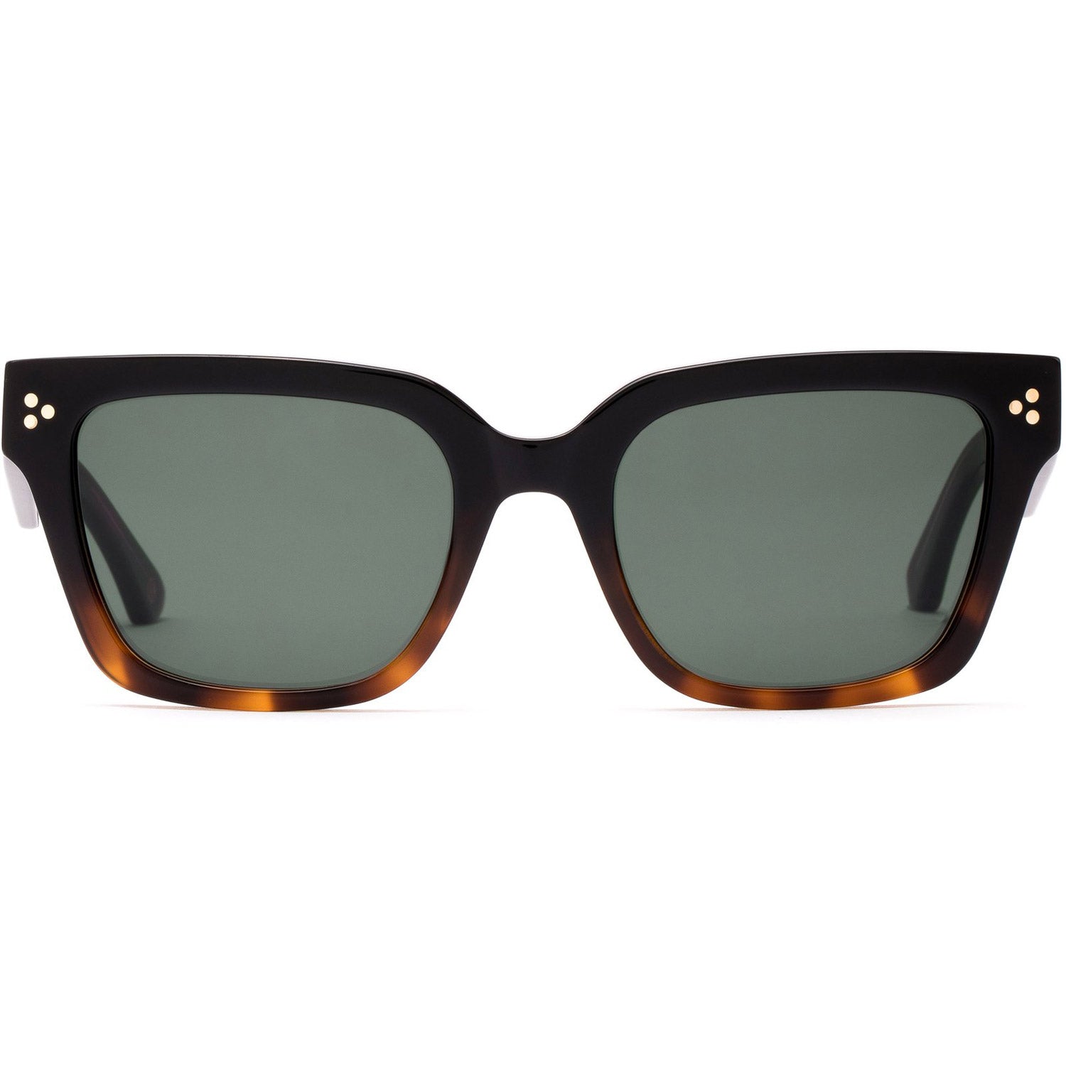 Otis Oska Sunglasses Black Dark Havana / Grey Lens