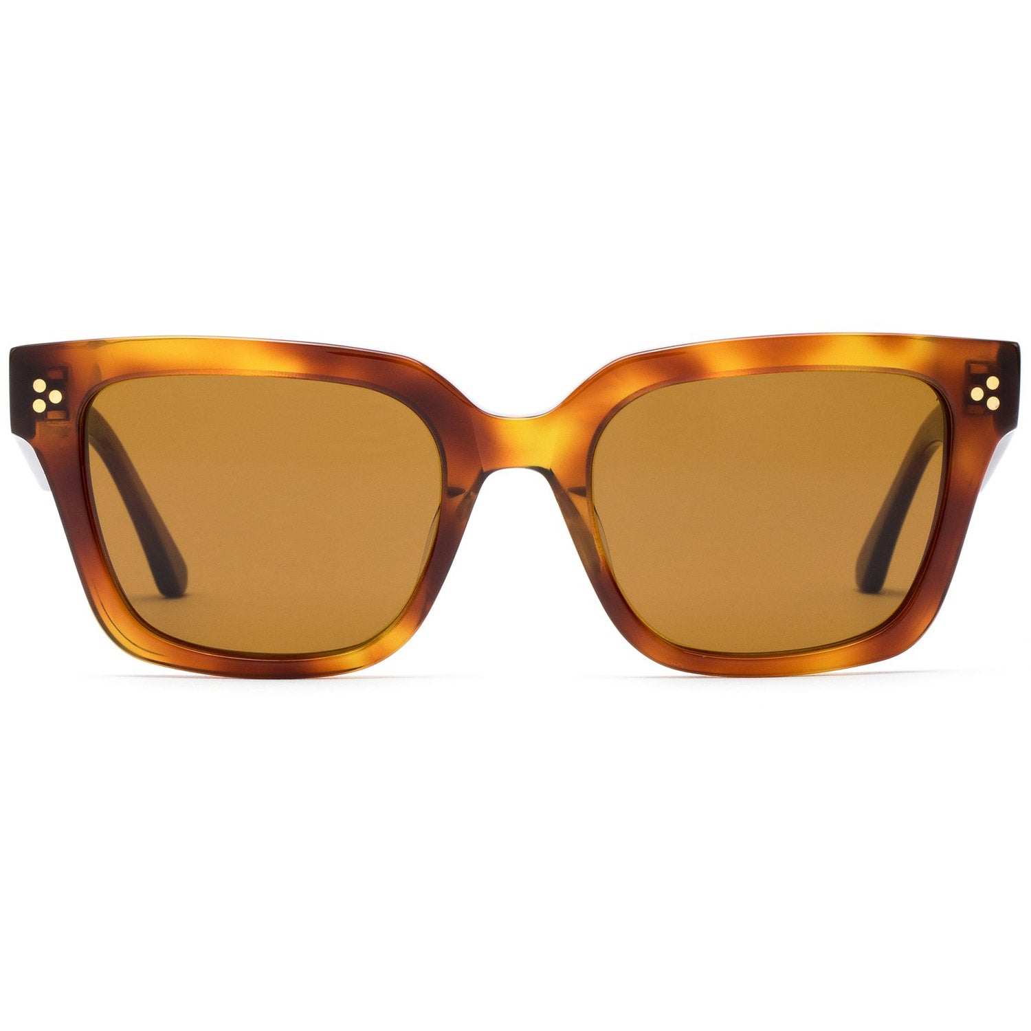 Otis Oska Sunglasses Trans Tortoise Haze / Brown Lens