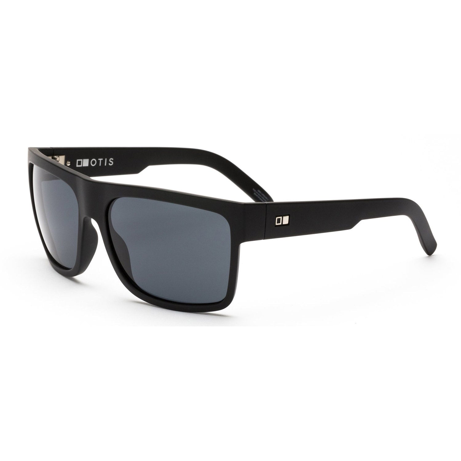Otis Road Trippin Sunglasses Matte Black / Grey Polarised Lens