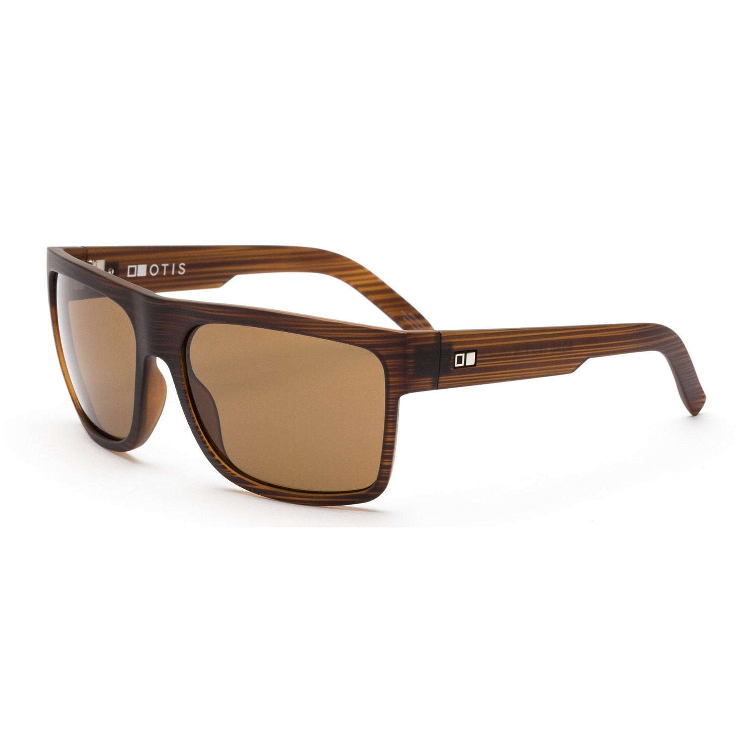 Otis Road Trippin Sunglasses Woodland Matte / Brown lens