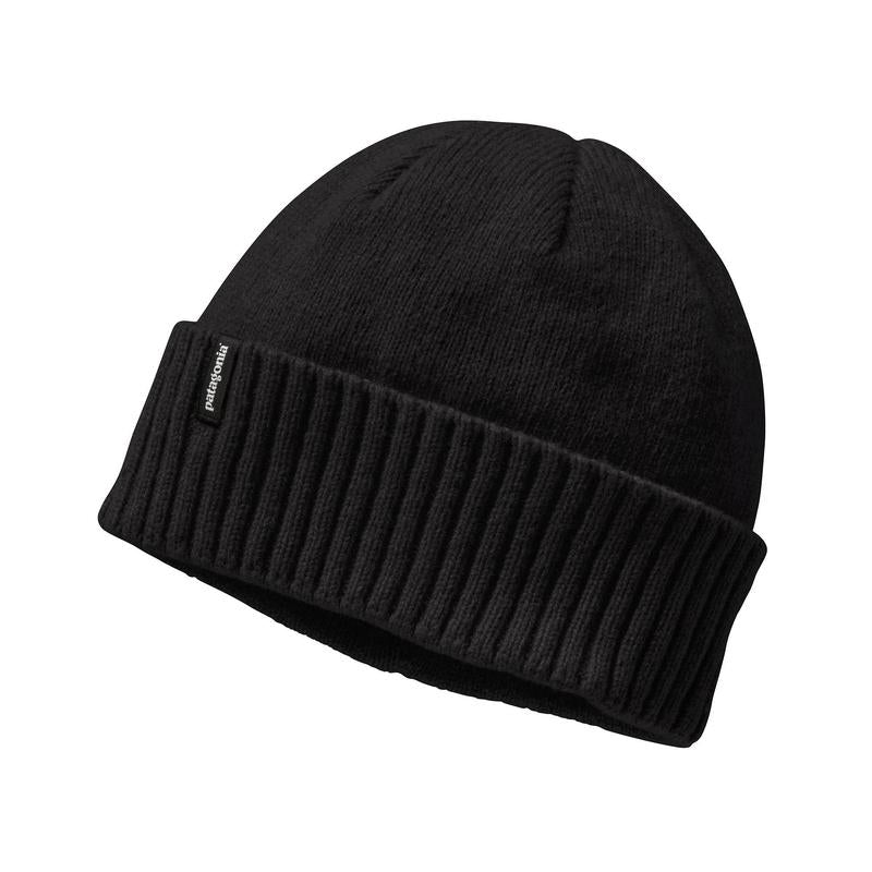 Patagonia Brodeo Beanie - Line Logo Ridge: Classic Navy Black