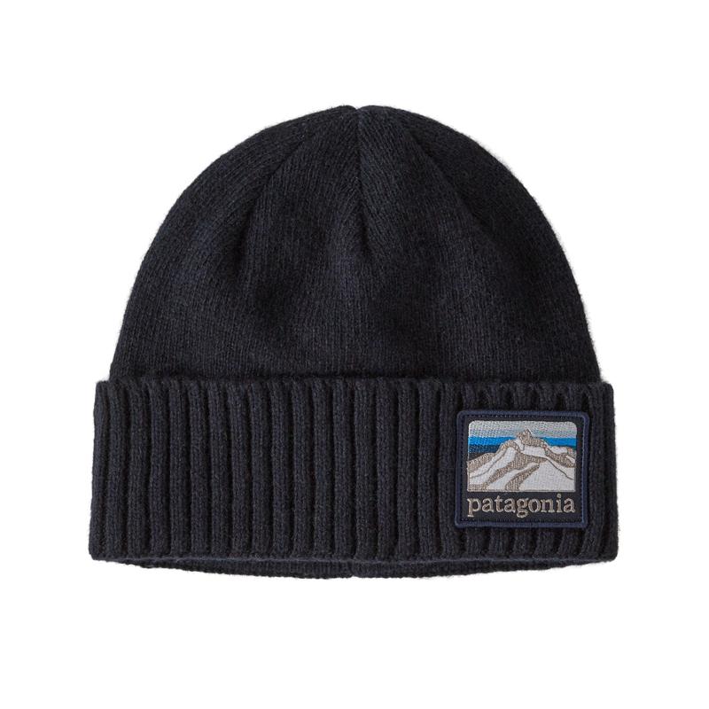 Patagonia Brodeo Beanie - Line Logo Ridge: Classic Navy Classic navy