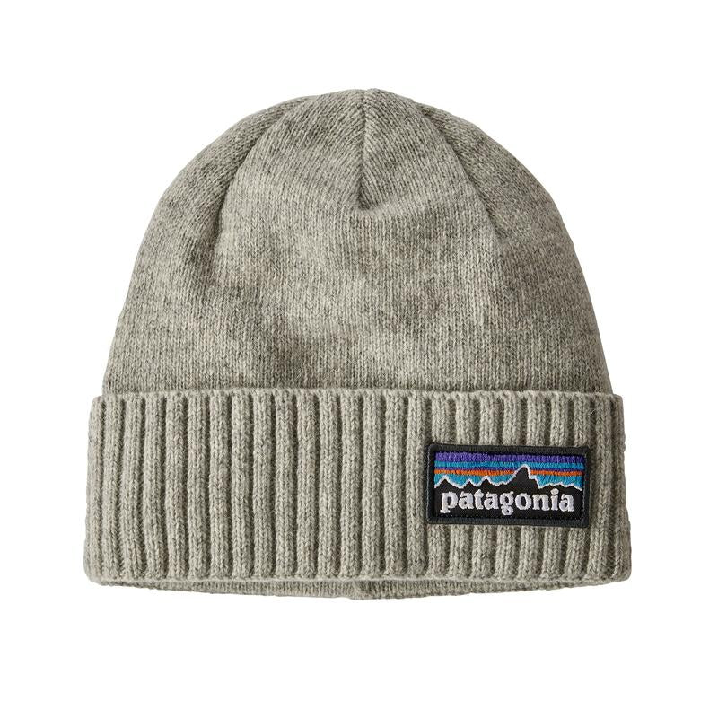 Patagonia Brodeo Beanie - Line Logo Ridge: Classic Navy Drifter grey