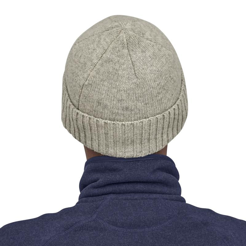 Patagonia Brodeo Beanie - Line Logo Ridge: Classic Navy Drifter grey