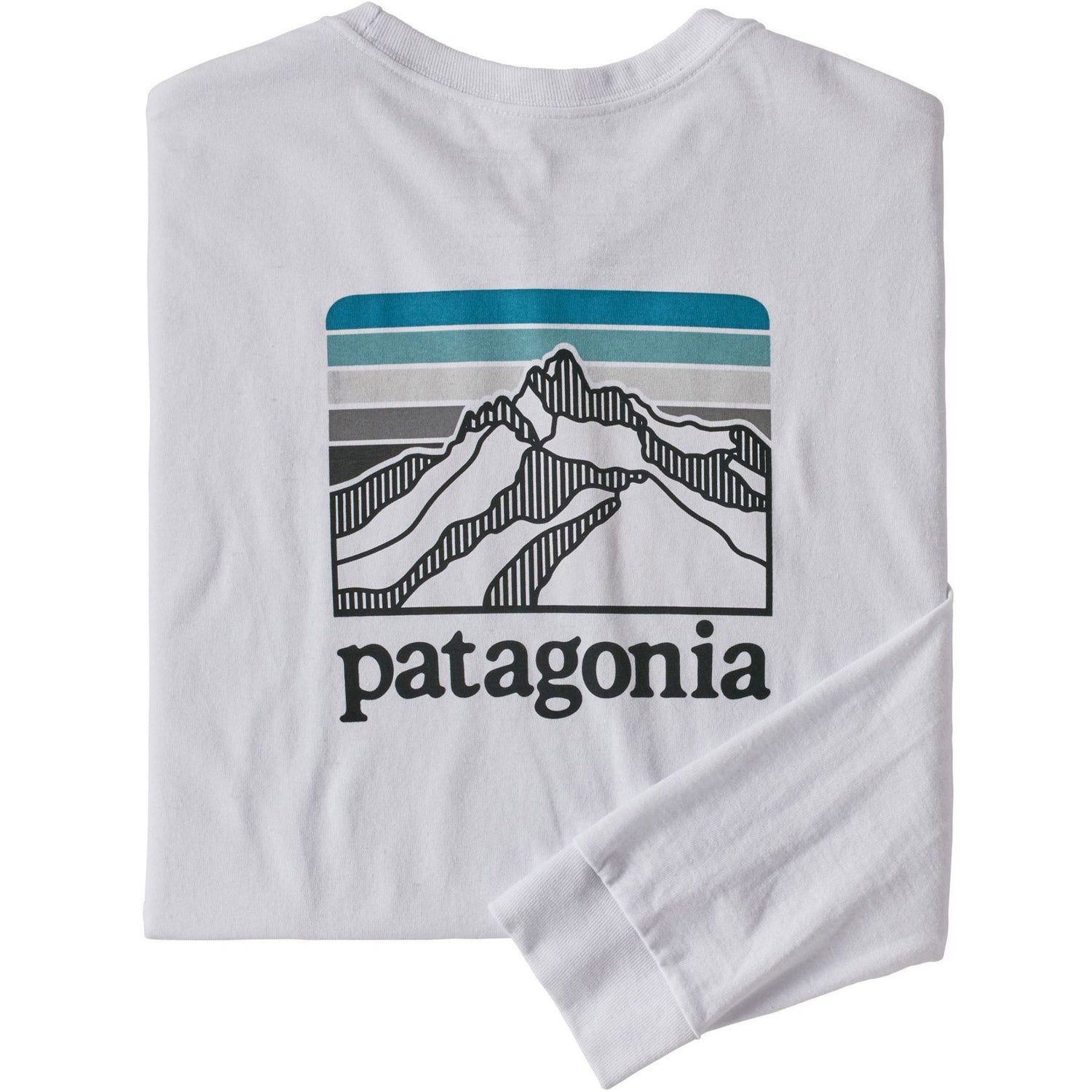 Long Sleeve Line Logo Ridge Responsibili-Tee