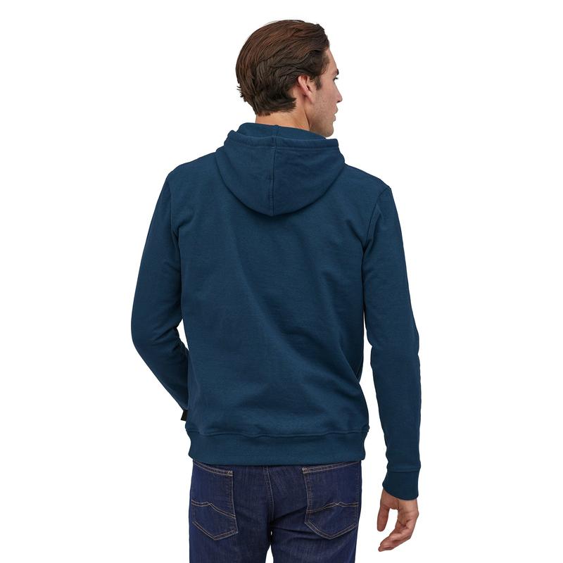 Patagonia Men's Line Logo Ridge Uprisal Hoody - Crater Blue Crater blue