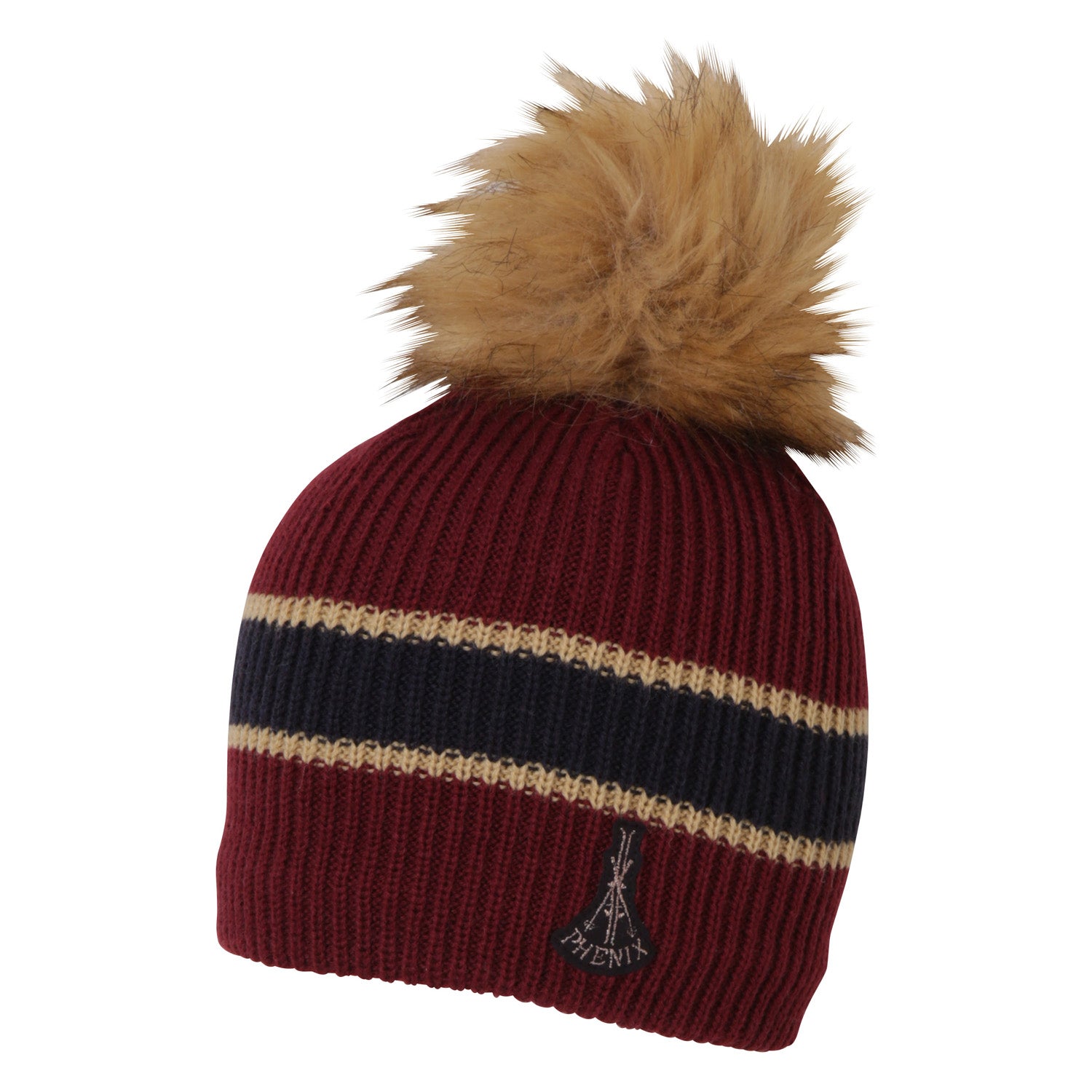 Phenix Emerald Watch Ski Beanie 2020 Burgundy