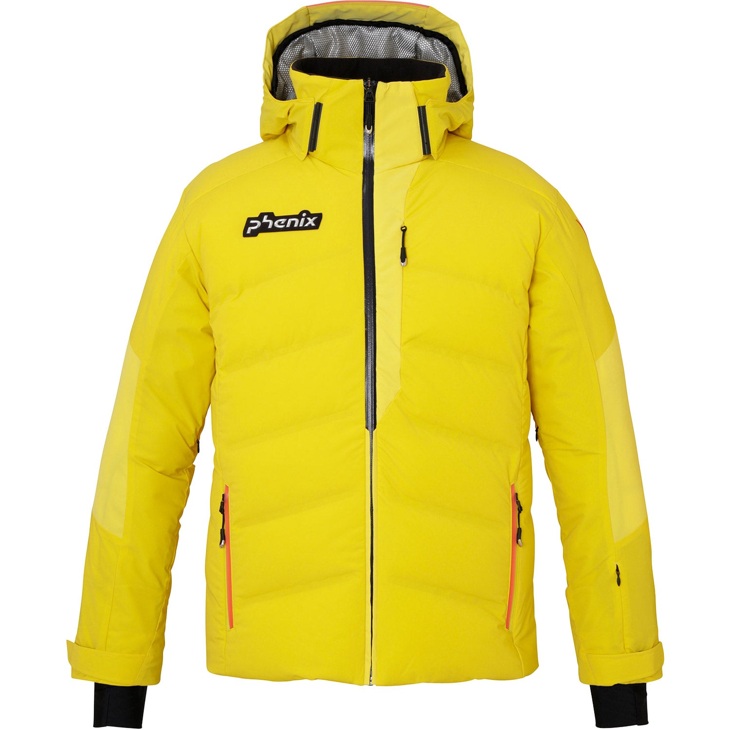 Phenix Norway Alpine Team Hybrid Down Ski Jacket 2021 Golden Yellow