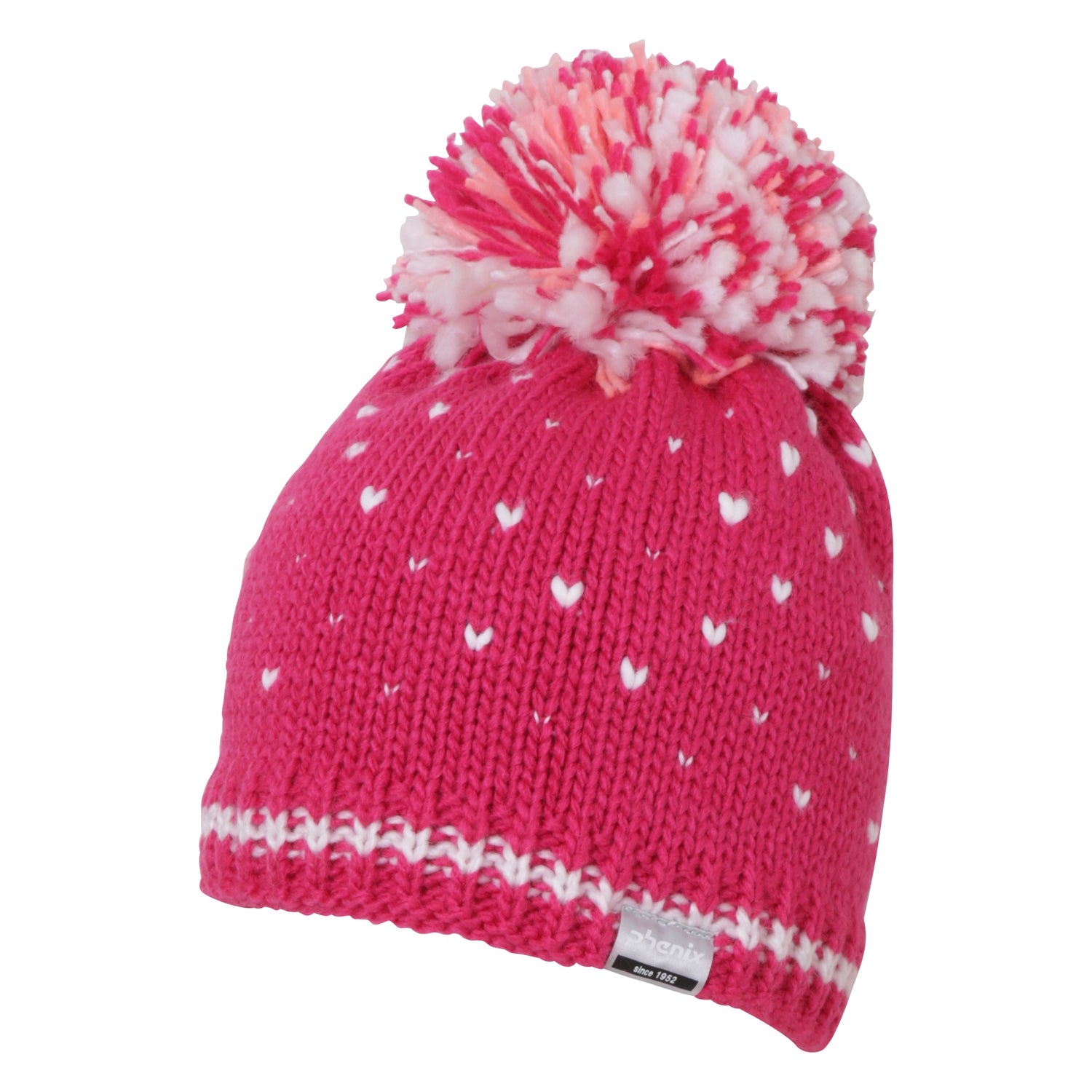 Phenix Poinsettia Jr Watch Ski Beanie 2020 Pink
