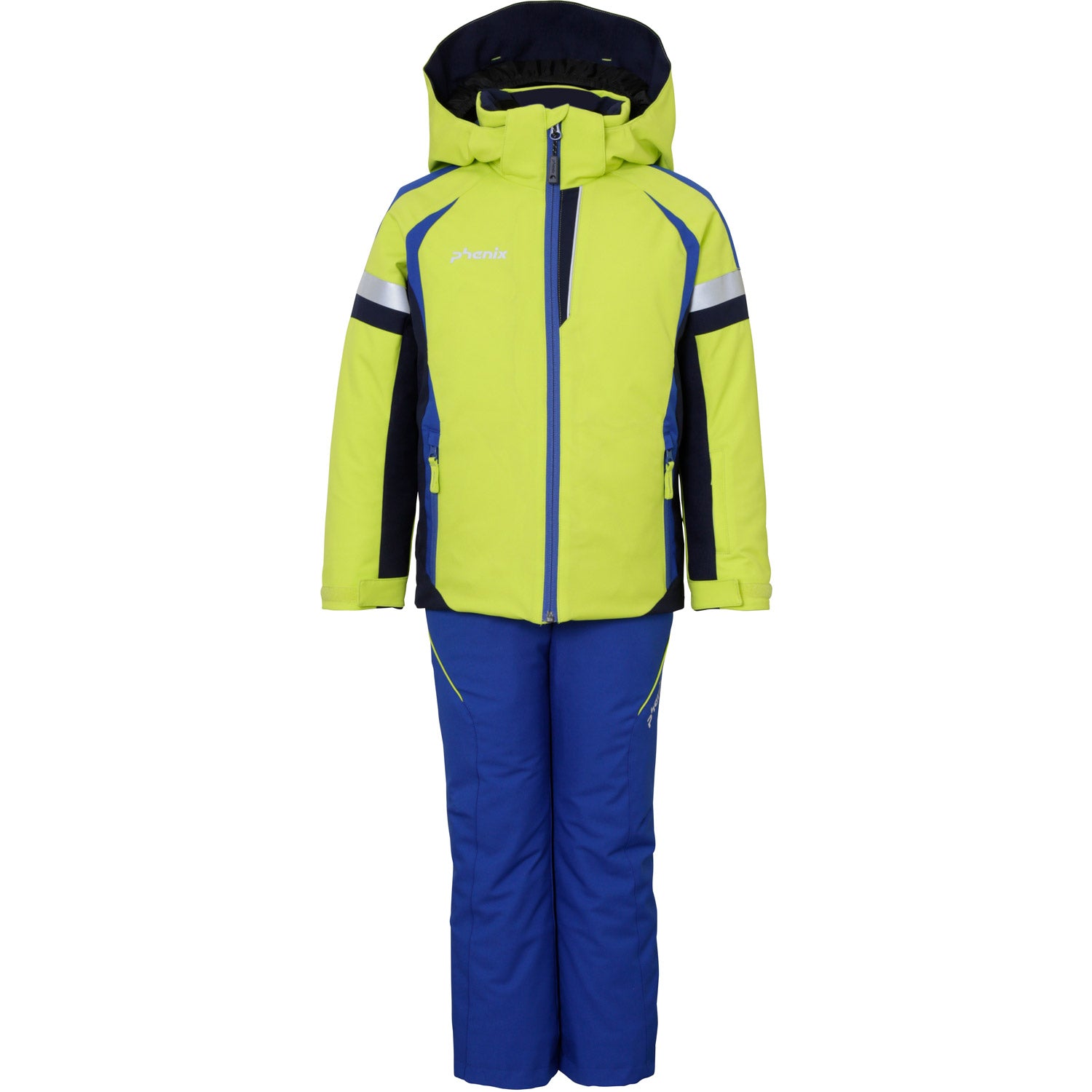 Phenix Sagittarius Kids Two Piece Suit 2021 Yellow / Green