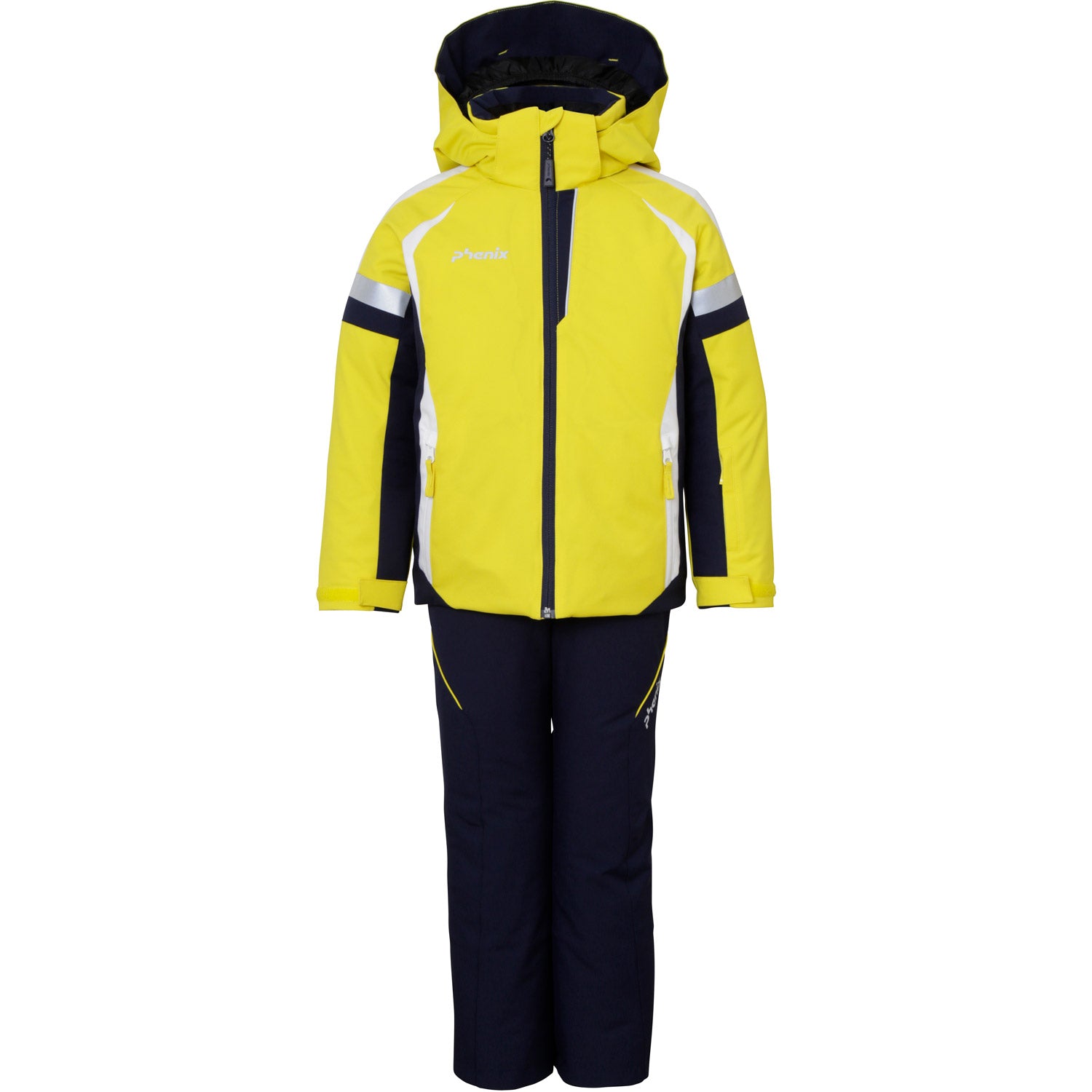 Phenix Sagittarius Kids Two Piece Suit 2021 Yellow