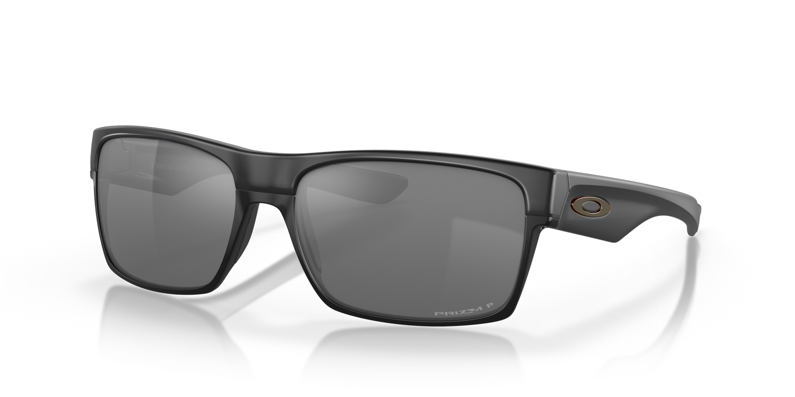Oakley TwoFace™ Matte black w/ prizm black polarized lens