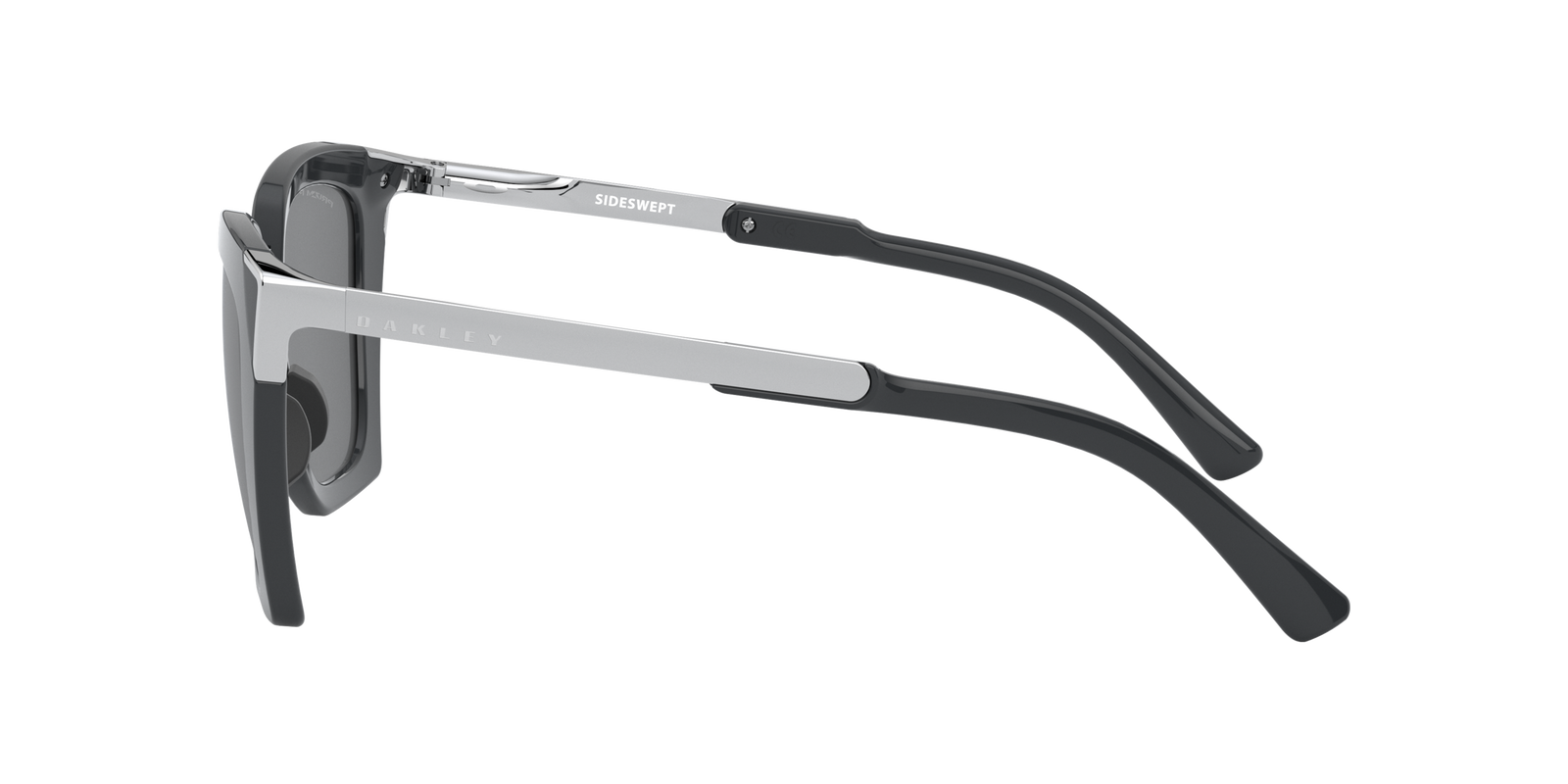 Oakley Side Swept Carbon w/ prizm black polarized lens