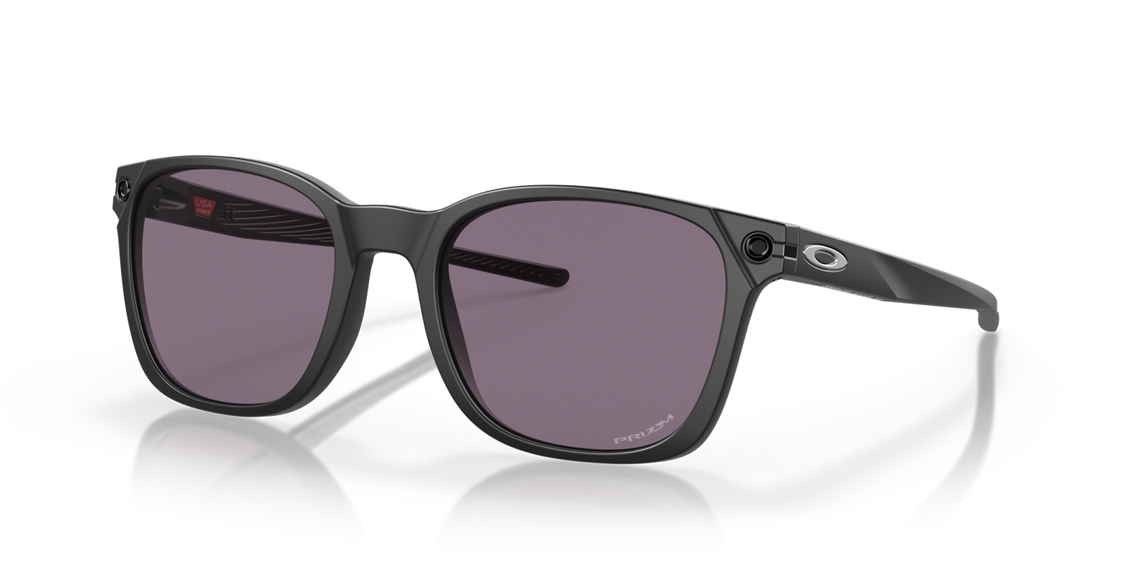 Oakley Ojector Matte black w/ prizm grey lens