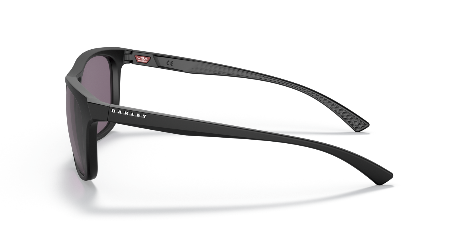 Oakley Leadline Matte black w/ prizm grey lens