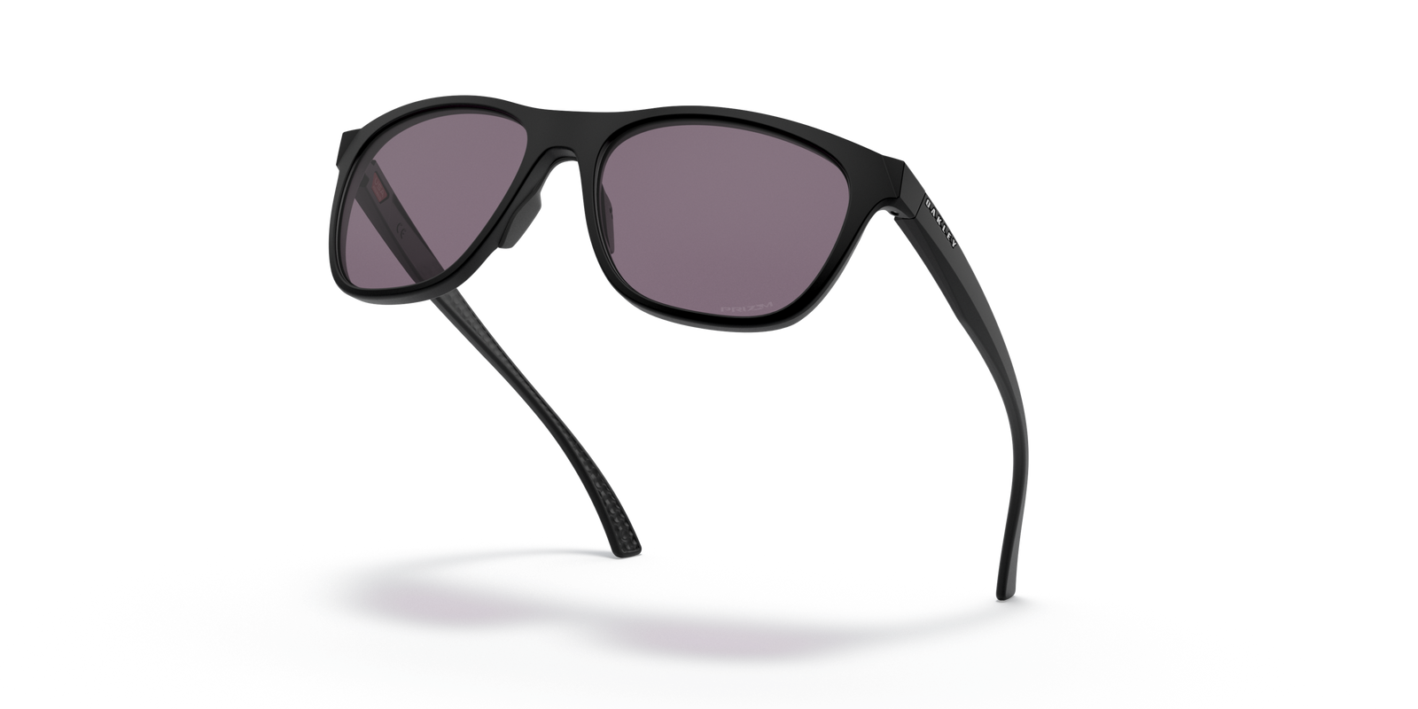Oakley Leadline Matte black w/ prizm grey lens