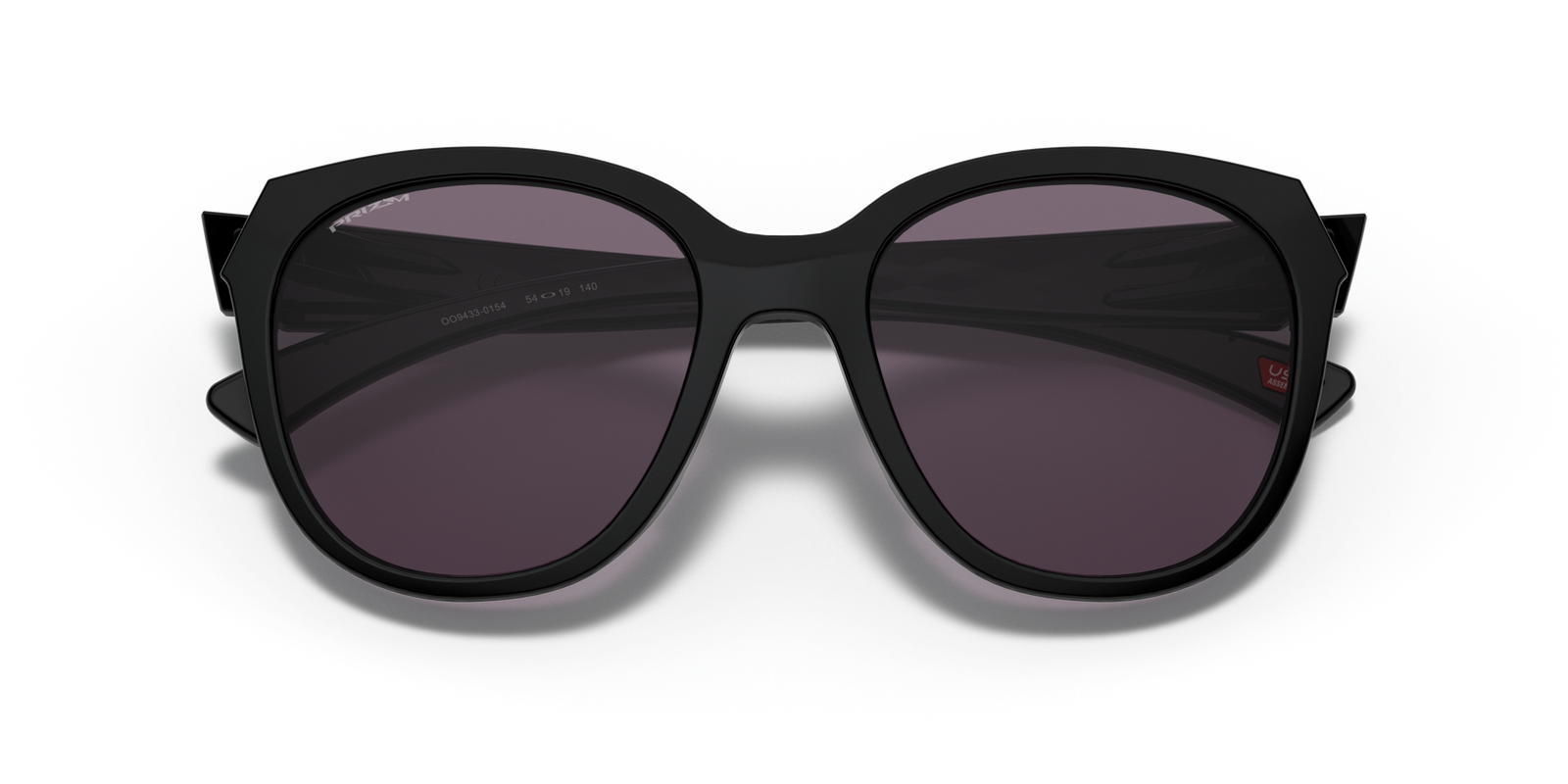 Oakley Low Key Polished black w/ prizm grey lens