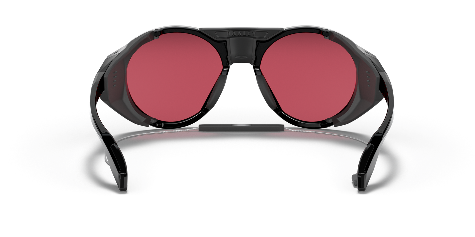 Oakley Clifden Polished black w/ prizm snow sapphire lens