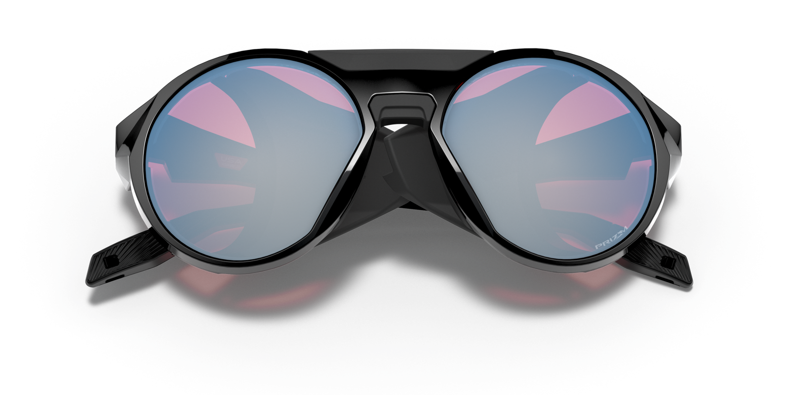 Oakley Clifden Polished black w/ prizm snow sapphire lens