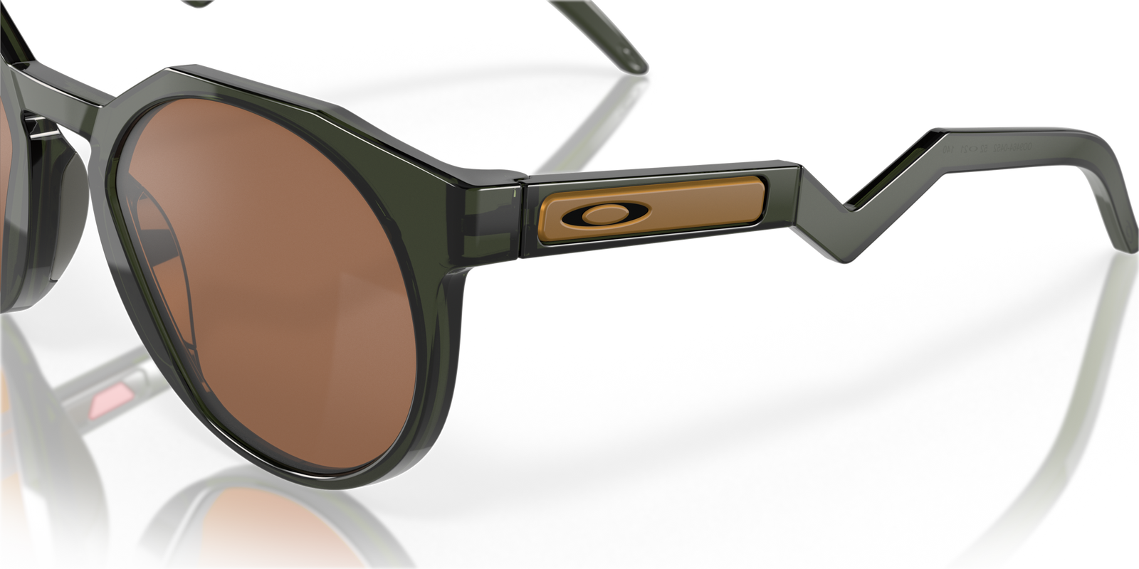 Oakley HSTN Olive ink w/ prizm tungsten polarized lens
