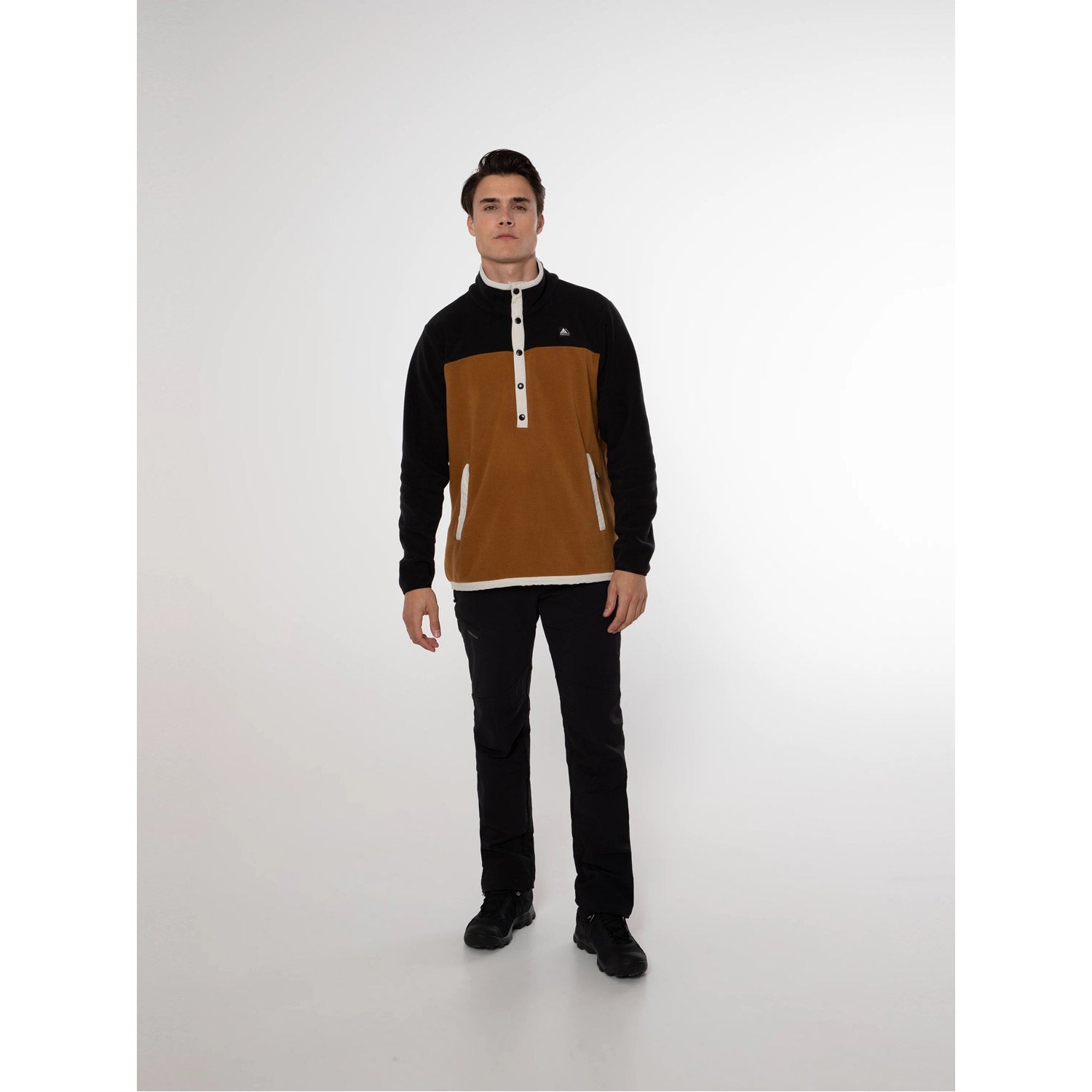 Hanford 1/4 Zip Mens Midlayer