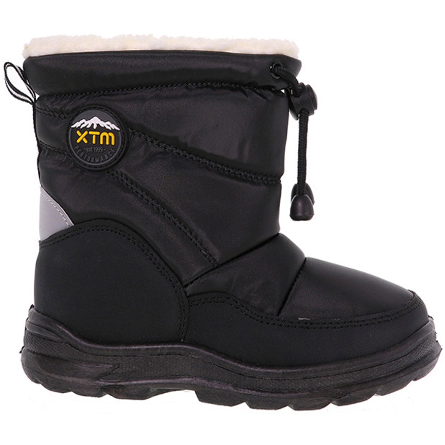 XTM Puddles II Kids' Slip On Snow Play Boot Black