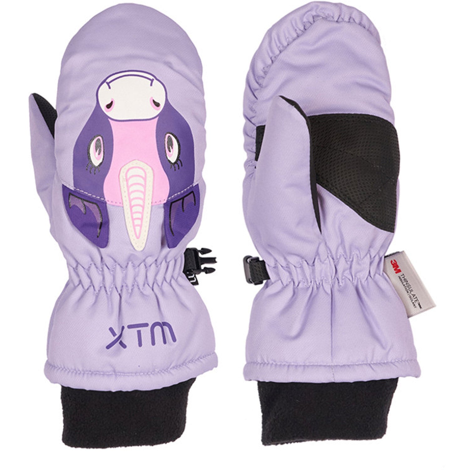 Puppet Kids Snow Mitts