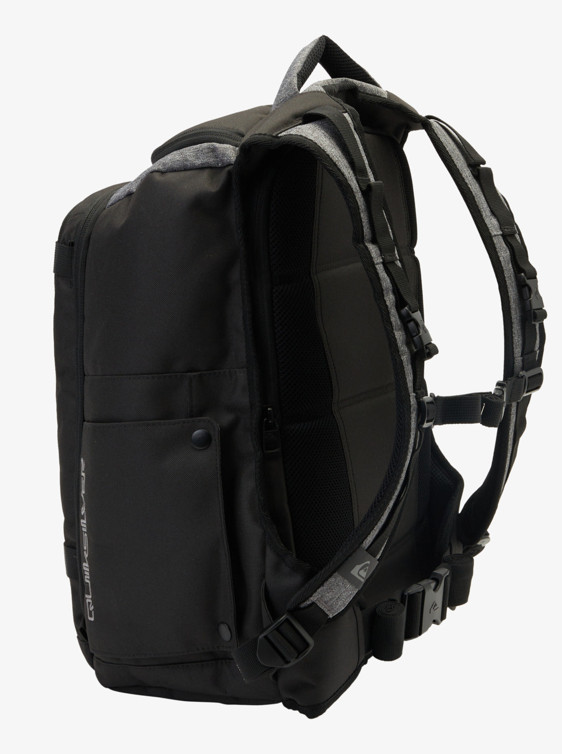 Quiksilver Grenade 32L Large Backpack HEATHER GREY