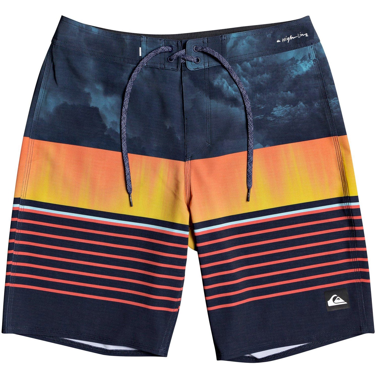 Quiksilver Highline Swell Vision Board Short 2020 Moonlight Ocean