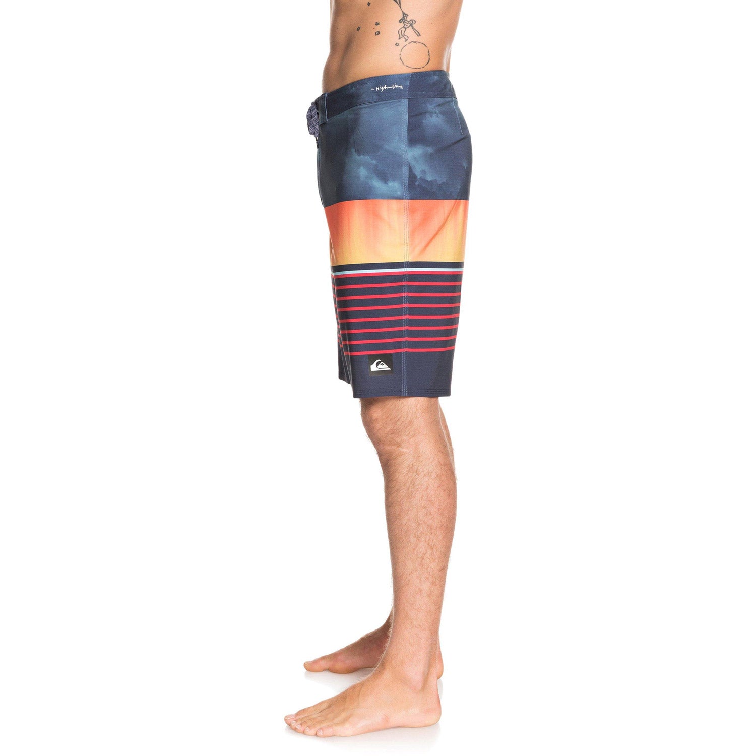 Quiksilver Highline Swell Vision Board Short 2020 Moonlight Ocean