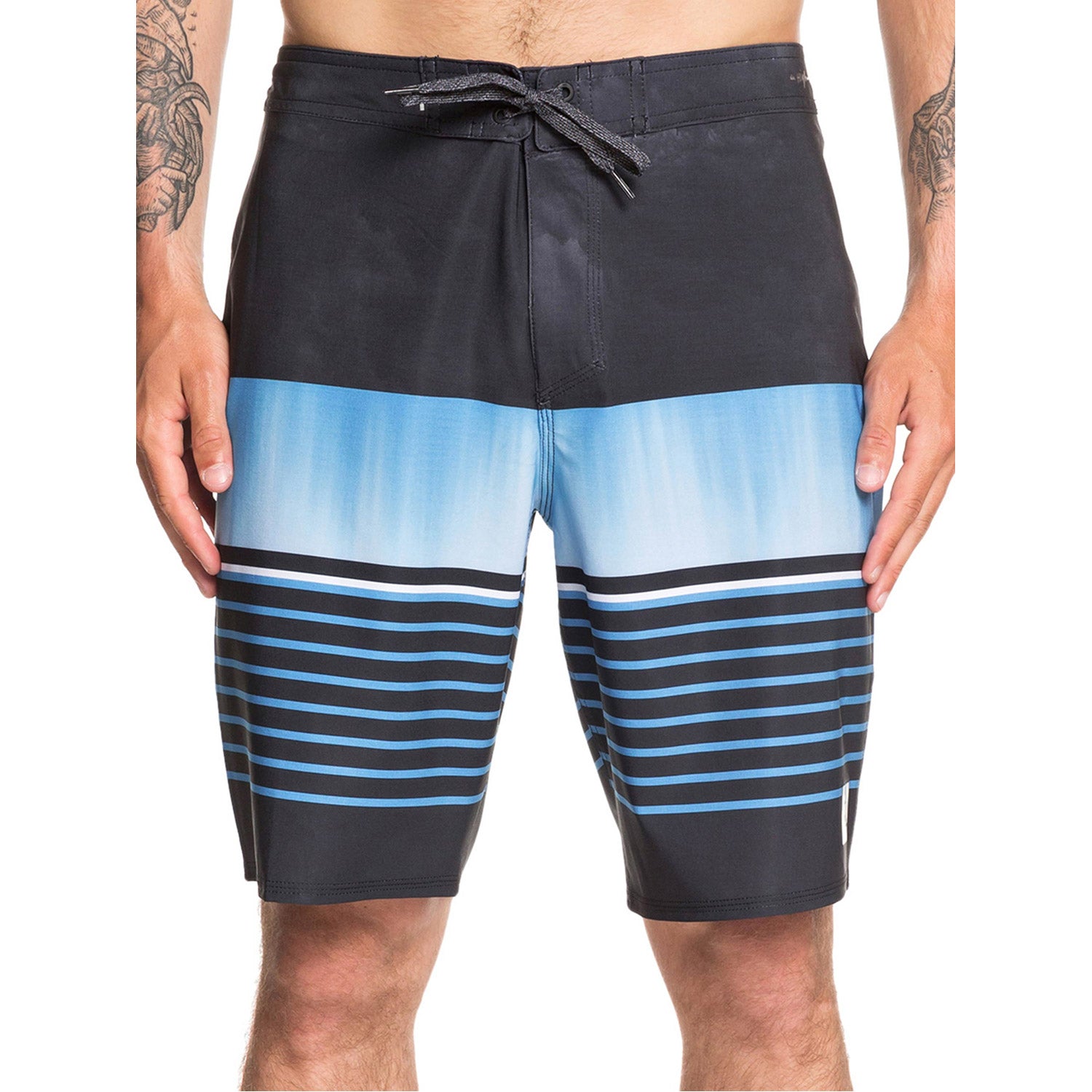 Quiksilver Highline Swell Vision Board Short Black