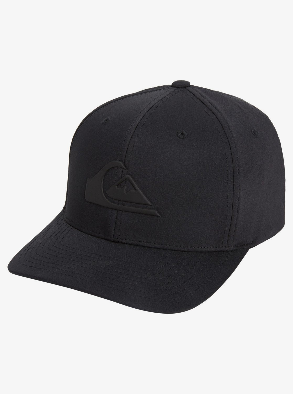 Quiksilver Mens Amped Up Flexfit Cap True black
