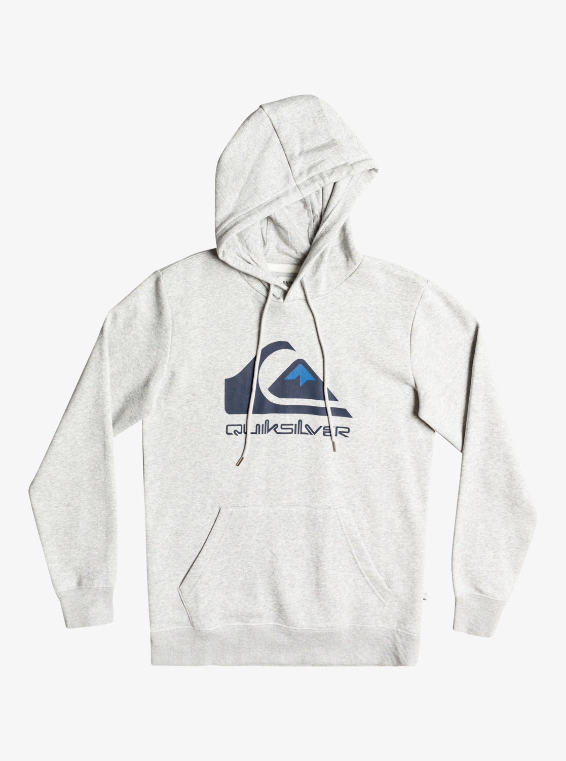 Quiksilver Mens Big Logo Fleece Athletic Heather