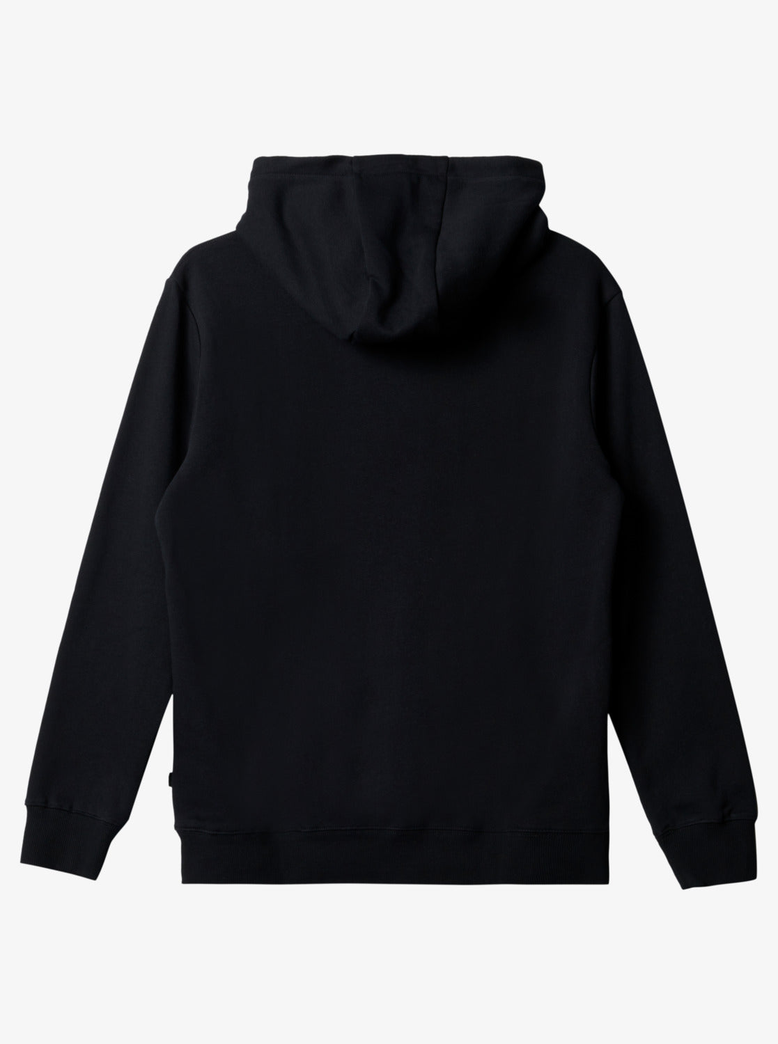 Quiksilver Mens Big Logo Fleece Black