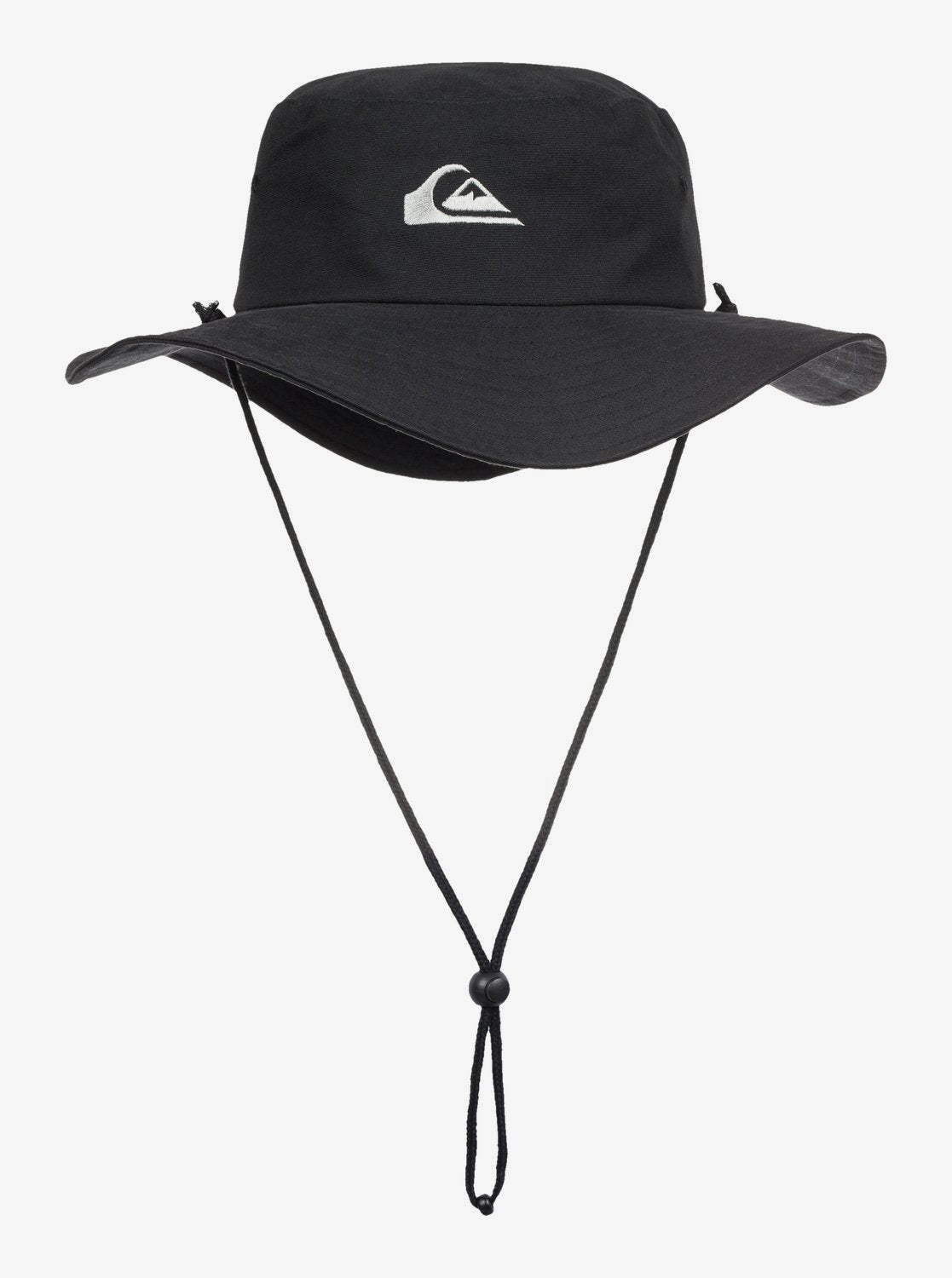 Quiksilver Mens Bushmaster Safari Boonie Hat Black
