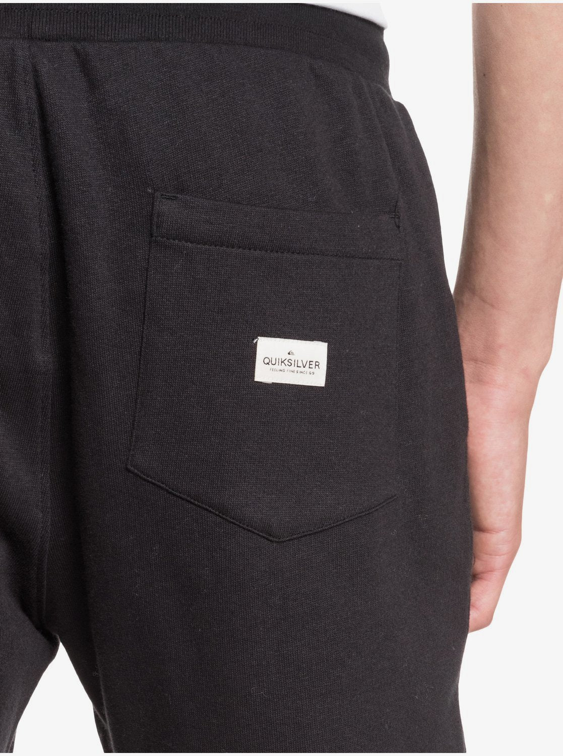 Quiksilver Mens Essential Jogger Black