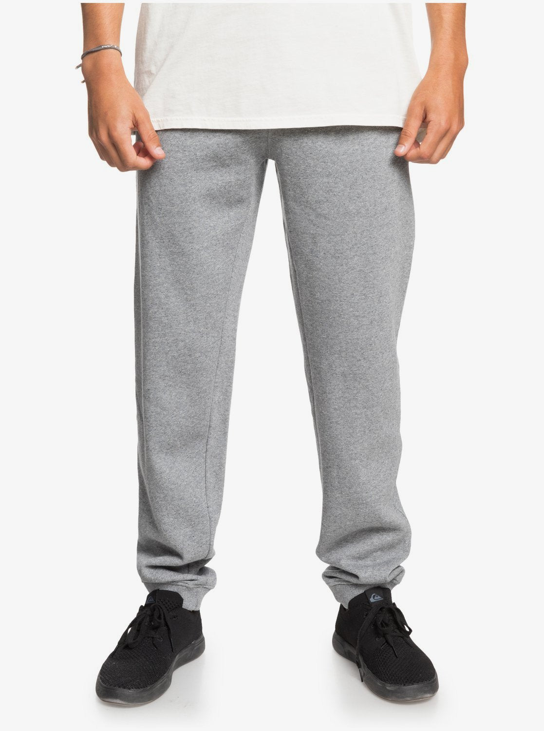 Quiksilver Mens Essential Jogger Light grey heather