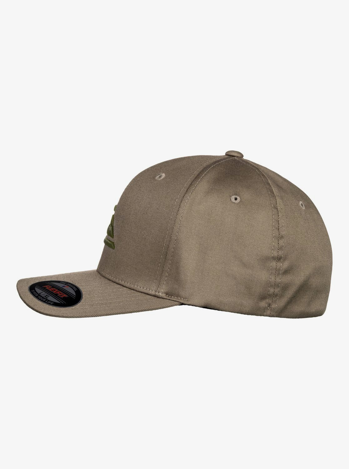 Quiksilver Mens Mountain & Wave Flexfit Cap Thyme
