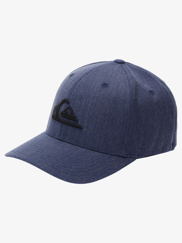 Quiksilver Mens Mountain & Wave Flexfit Cap Majolica Blue