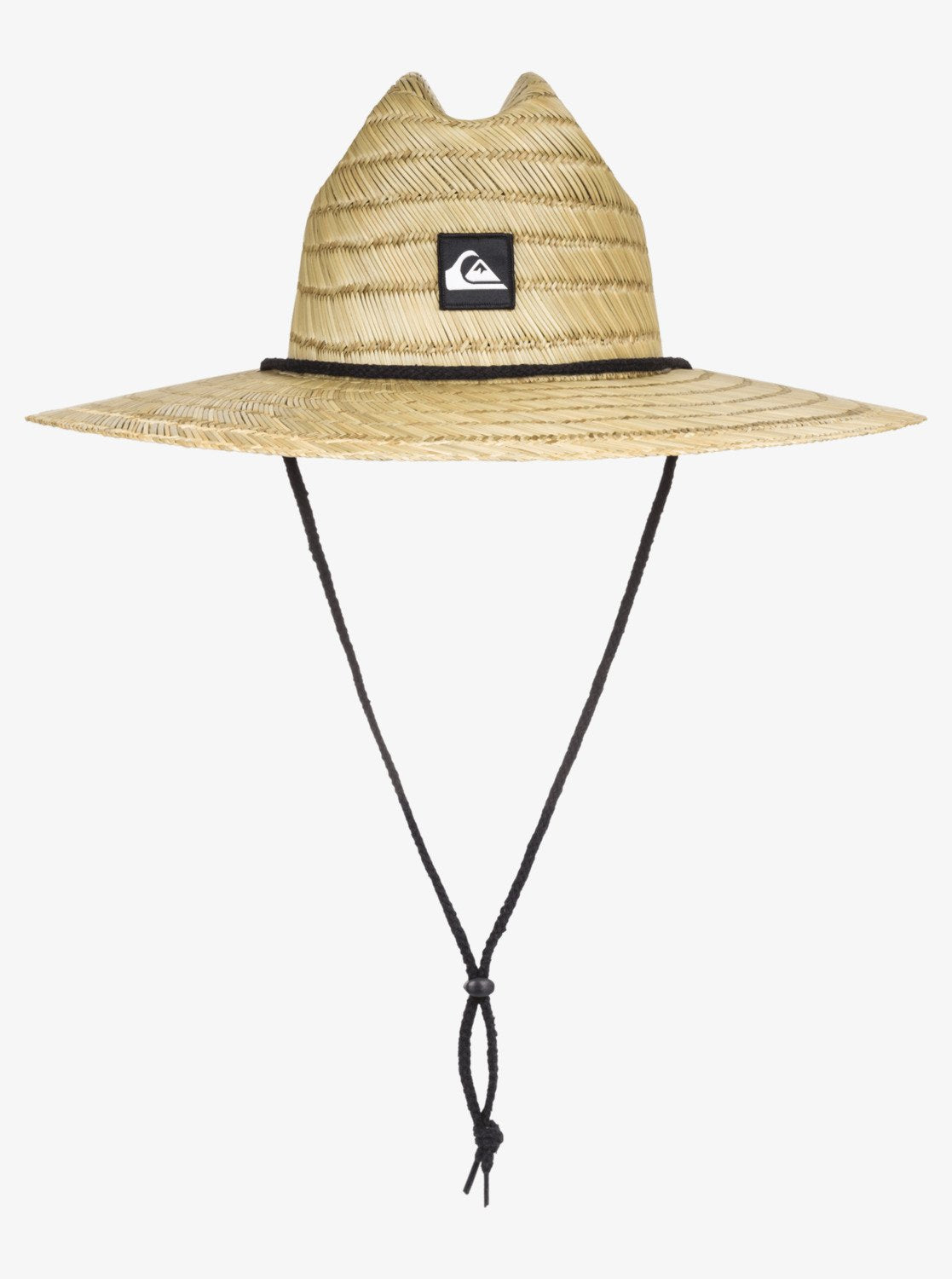 Quiksilver Mens Pierside Straw Lifeguard Hat Natural