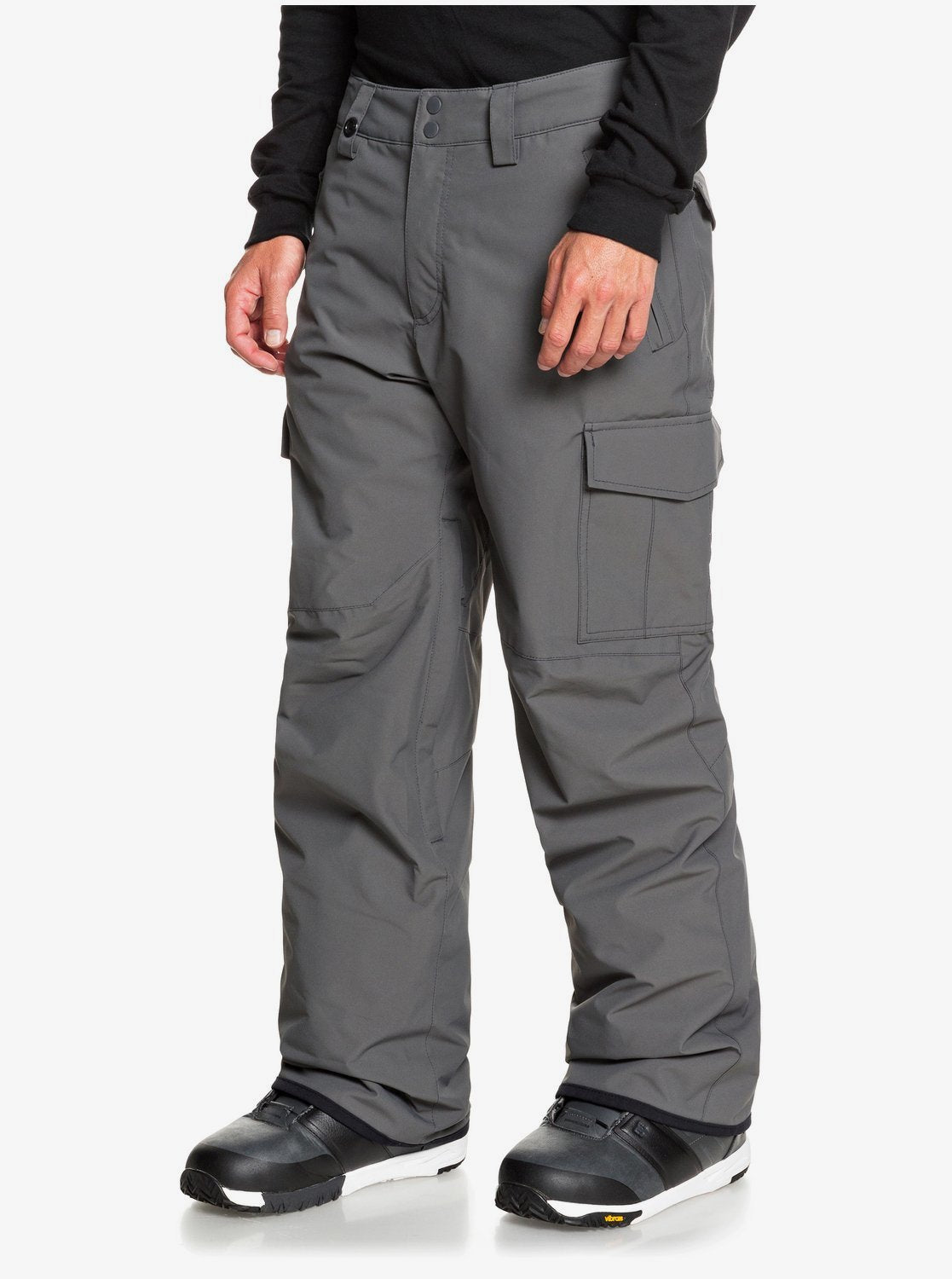 Quiksilver Mens Porter Snow Pants Iron gate
