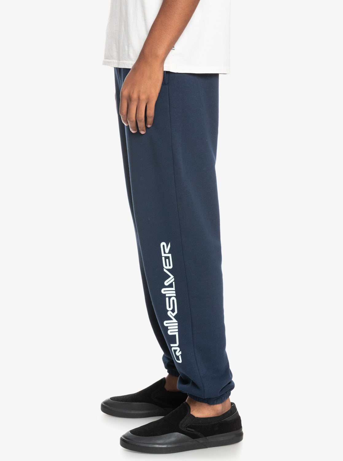 Quiksilver Mens Trackpant Screen Tracksuit Bottoms Navy Blazer