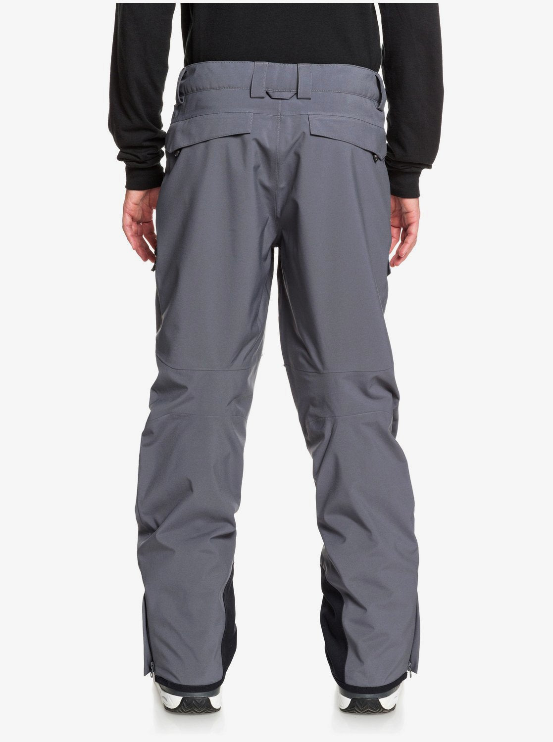 Quiksilver Mens Utility Shell Snow Pants Iron gate