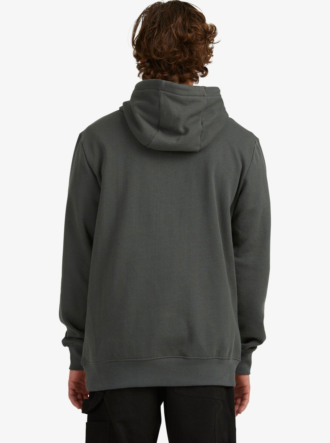 Quiksilver Mens Word Hoodie Urban chic