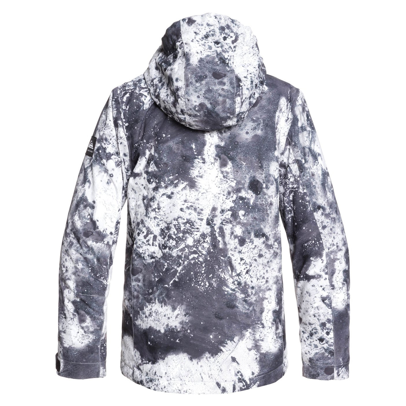 Quiksilver Mission Print Youth Jacket 2020 Castle Rock