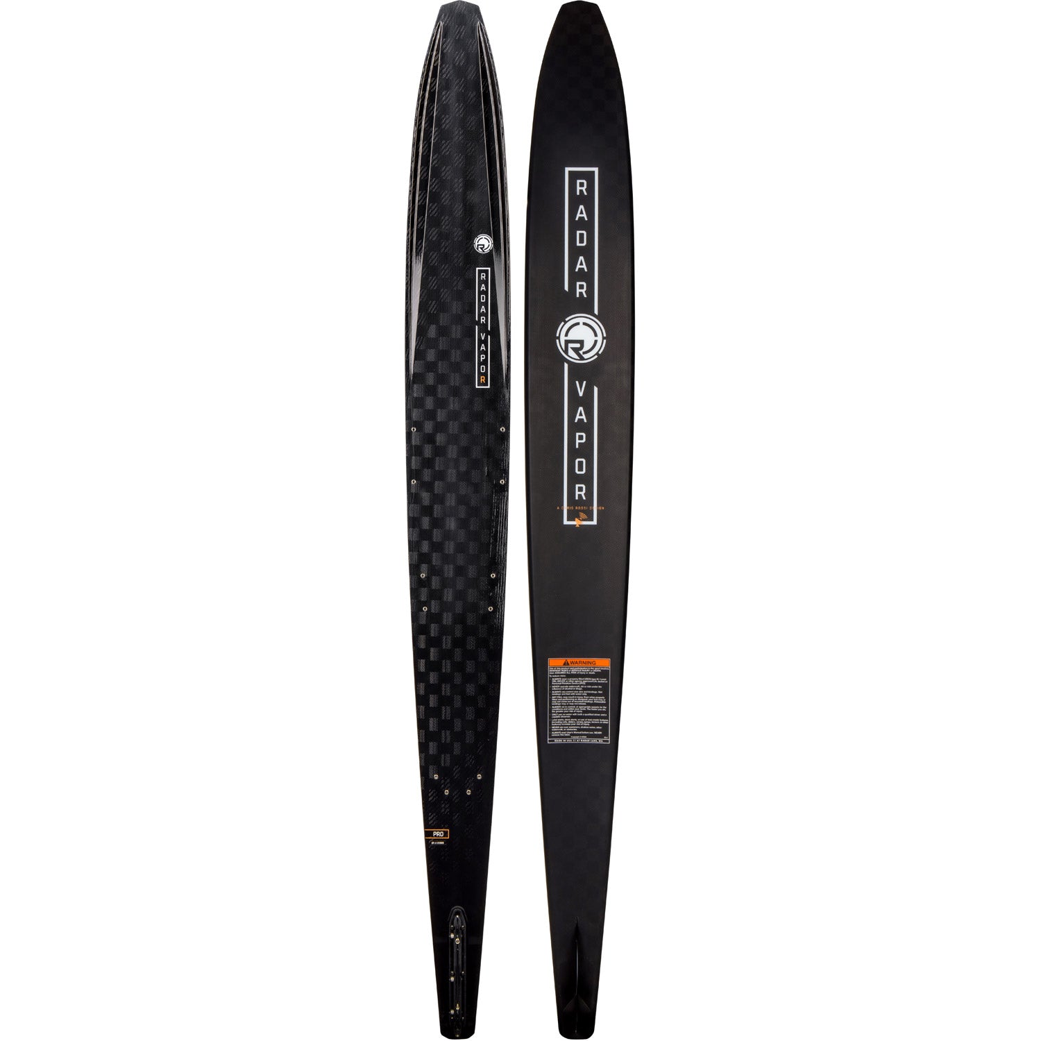 Vapor Pro Build Ski 2023 - Black / Textreme