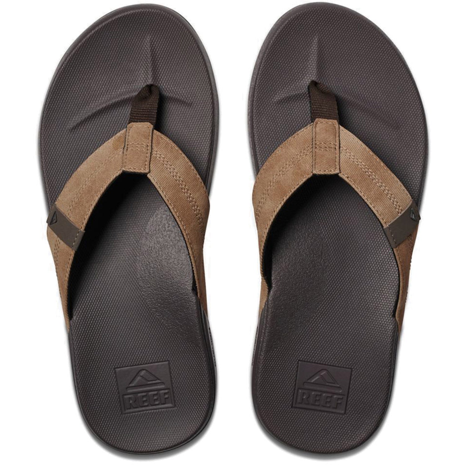 Reef Cushion Bounce Phantom Thongs Brown/Tan